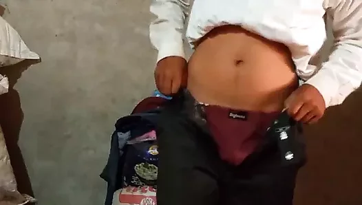 Exploring Intimate Solitude, A Sensual Gay Masturbation Scene At Home