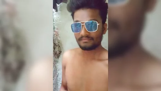 Desi Gay Man Seductively Masturbates In Sensual Solo Session