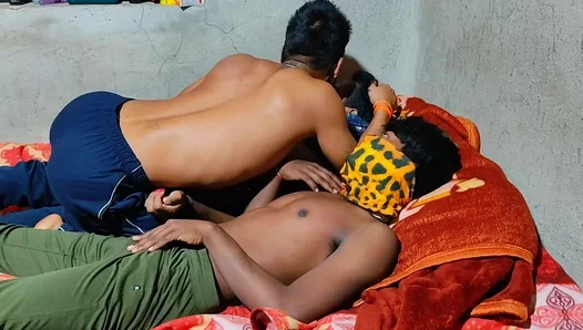 Sizzling Indian Threesome, College Twinks And Sissy Master Bareback In Oldest House Orgy