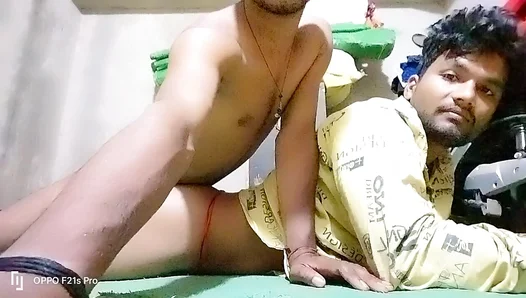 Two Boys Rediscover Passion, Intense Kissing Scene In College Dormitory Heat-Up