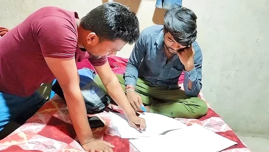 Passionate Encounter, Young College Student And His Desi Village Masterji Explore Intimate Bonds