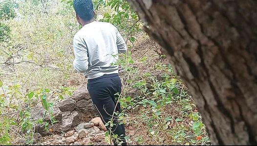 Three Men Explore Forbidden Desires In A Mysterious Forest Morning Masturbation Session