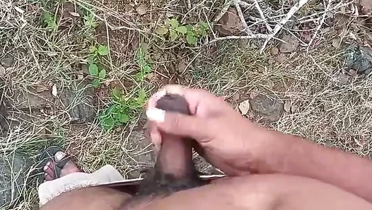 Desi Boy Exploring Passion, Intimate Forest Encounter Leads To Sensual Masturbation