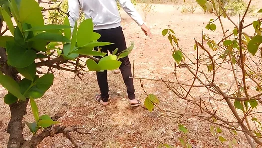 Desi Guy Exploring Passionate Outdoor Encounters, A Sensual Journey