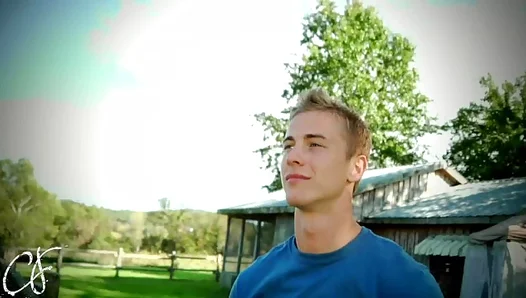 Get to Know Corbin Fisher’s Blond Adonis Dru Up Close and Personal