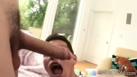 Pool Boy 18+ Cleans My Cock for Steamy Outdoor Fun