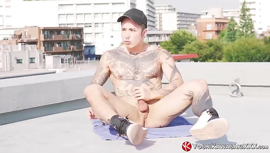 Javpanese Yoshi Kawasaki Jerks Off Outdoor - Jav Gay Xxx