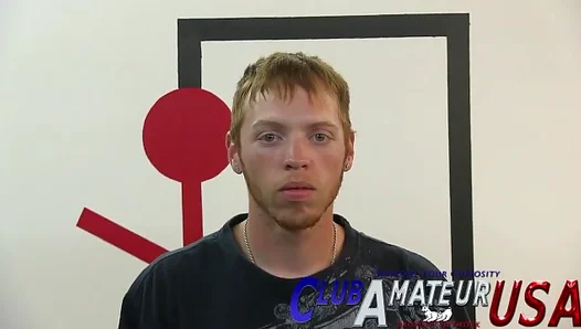 Axel's Seductive Encounter Begins With Passionate Blowjob Action