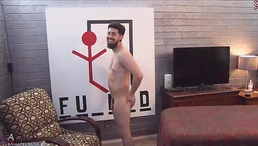 Fit Adrian Returns for Prostate Stimulation Fun