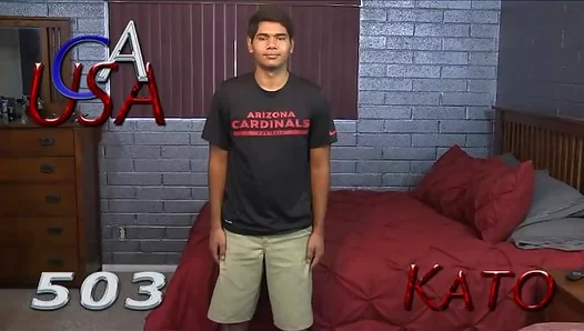 Kato Takes It Hard in Every Hole for Causa 503