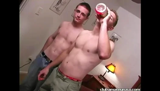 Shayne and Ridge Explore Passionate Gay Sex Together