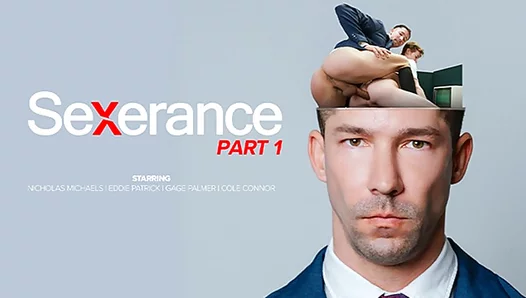 Severance Gay Porn Parody – Sexerance, Part 1 - Free Use Twink 18+ Action