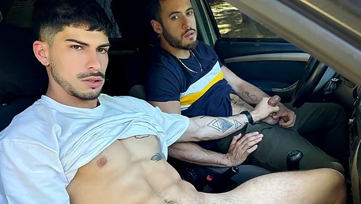 Bastian Moreyra Gives Five-StarFuck to His Hardworking Driver