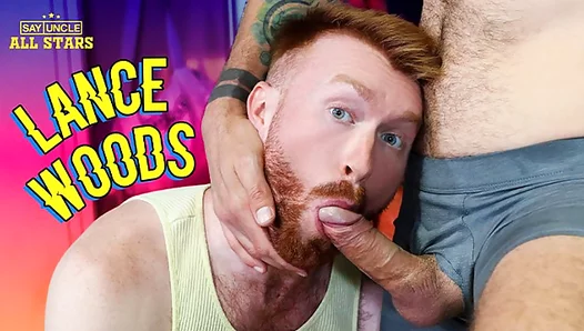 Aiden Tyler Drains Lance Woods’ Balls Dry with an Intense Ride