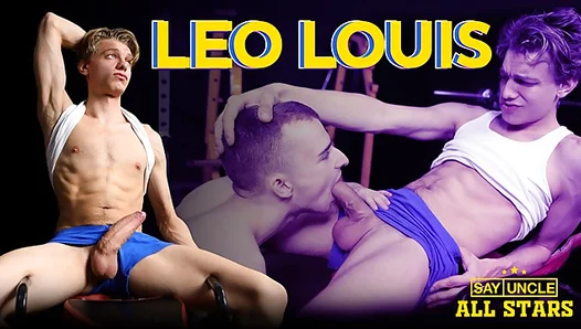 Supremely Sexy Leo Louis – June’s   Star with HardcoreFuck Interview