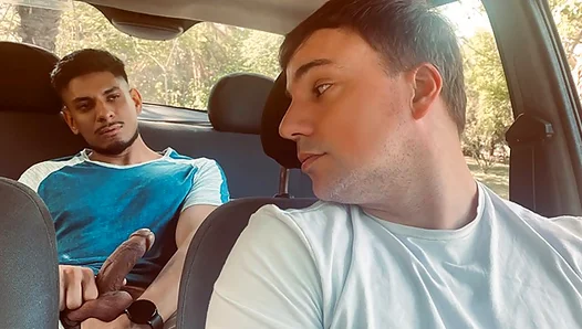 Curious Alexander Tries Gay Sex for the First Time Ever