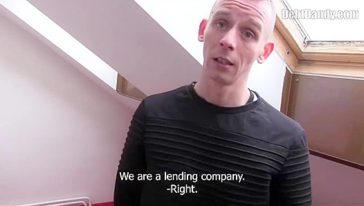 Debt Dandy Crams His Shoe Fetish into Hardcore Butt Fucking Bliss