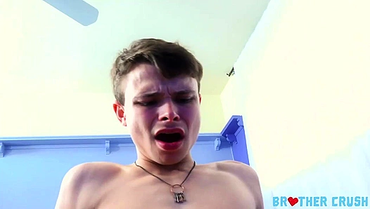 Austin Xanders Gets Roughly Dominated by Horny Stepdad Dublin Grey