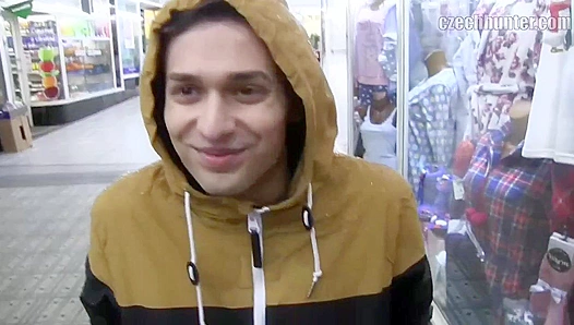 Cute Czech Twink agreeing to a Hot POV Quickie