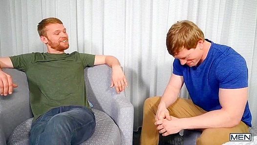 Kyle & Calhoun ~ Bareback Boning & Drilling Holes