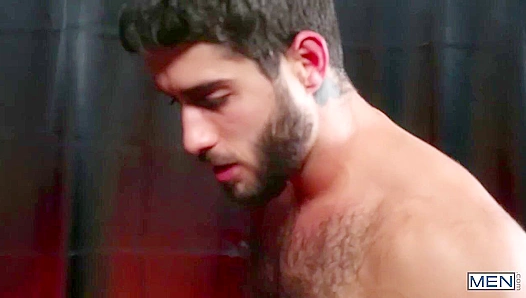 Darin Silvers Goes Wild with Hunky Diego Sans ~ Straight TurnedGay