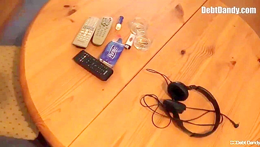 Shredded Bottom Eats Ass, Gets Fucked Hard – Debt Dandy