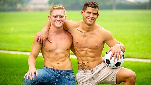 Corbin Fisher ~ Deep Anal Dickin' with Elian & Noah