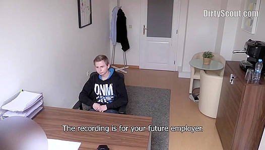 Pretty Boy Scouts ~ Amateur Legs Spread & Fucked