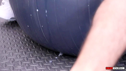 Colby Chambers Worship ~ Intense Gym Anal with Mickey Knox & Ty Mitchell