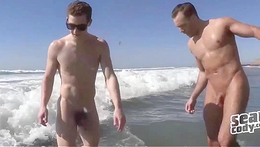 Hard-Anal Action ~ Best Bros Cory & Robbie Pound Each Other Ferociously - Sean Cody