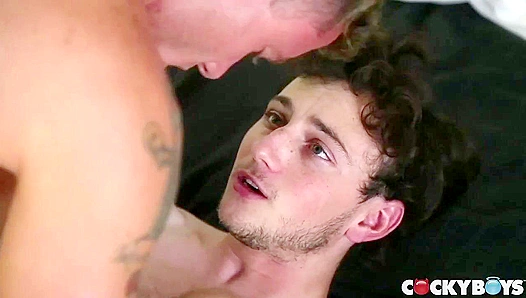 Morning Ass Fuck ~ Cole Claire & Justin Matthews Get Wild