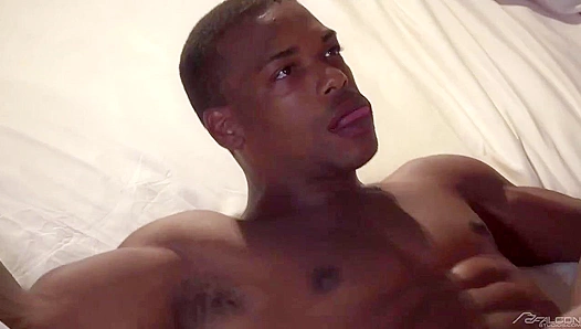 Passionate Interracial Encounter ~ Adrian Hart & Devin Franco Heat Up Falcon Studios
