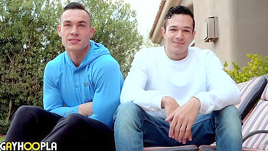 Jayden Marcos & Travis Youth Bang Wildly Everywhere -GayHoopla