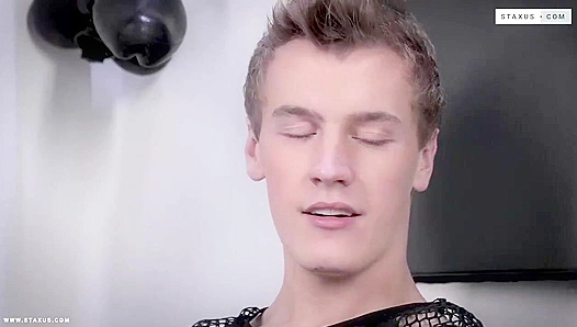 Club Dancers Nick Fox and Rodrigo Perez Pound Each Other on the Couch - Staxus