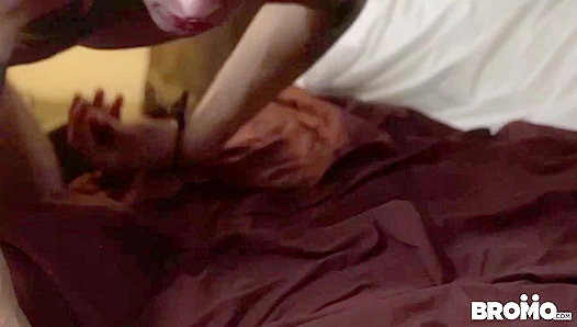 Jaxton Wheeler Takes Control of Cody Smith's Tight Ass - Bromo USA