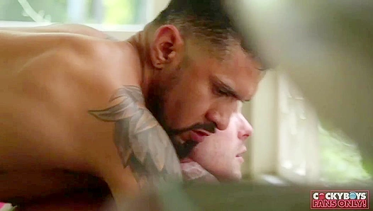 Brutal Butt Blasting ~ Boomer Banks & Devin Franco Take On Cocky Boys