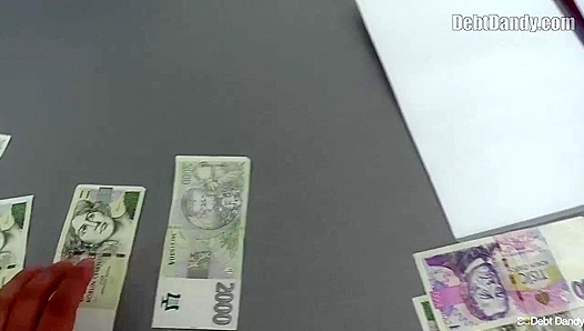 Tattooed Edgelord Pays Off Hung Loan Shark - Inked Indebtedness