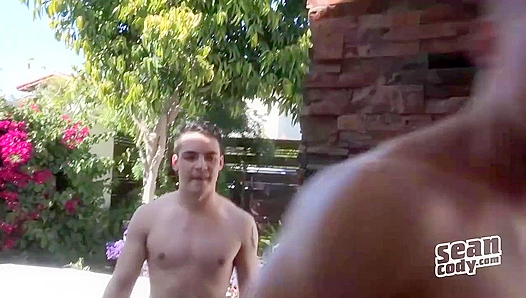 Jack & Ollie's Sensual Massage Turns into Hot Bareback Fun - Sean Cody