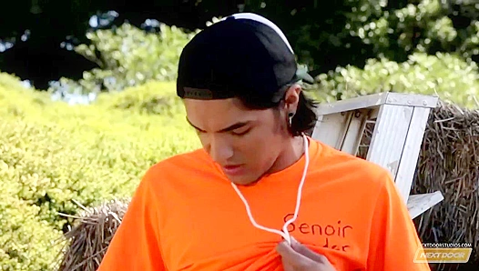 Hot Outdoor Gay Fucking ~ Nextdoor Studios' Best Compilation