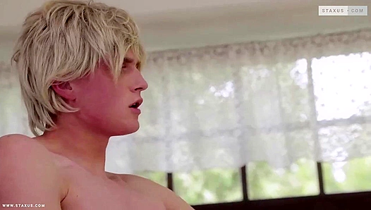 Daniel Karrington &Danny Jones Double Anal with Nick Fox - Staxus