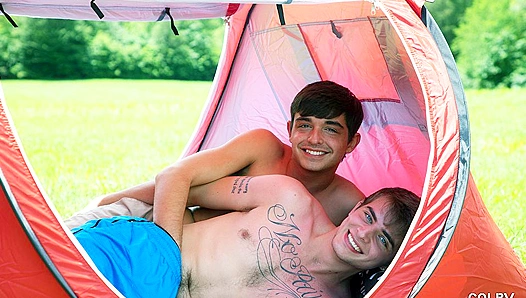 Twisted Tent Anal ~ Lange & Willy T Get Wild with Colby Knox