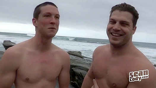 Sizzling Shower Sex ~ Randy Takes Sean Hard - Sean Cody