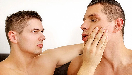 Connor James Deepthroats & Cock Rides Hard  - Hot Gay Sex