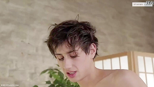 David Hollister Fucks Shovi Khal's Tight Ass Wildly - Staxus