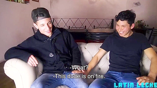 Hot Latin Dudes Fuck Wildly and Cum Like Crazy - Leche Loco