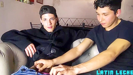 Hot Latin Dudes Fuck Wildly and Cum Like Crazy - Leche Loco