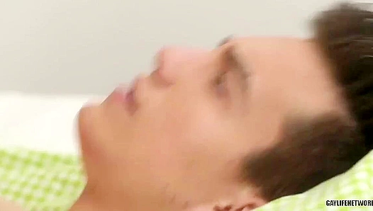 Edward Fox & Ryan Torres ~ Brutal Bareback Anal Lessons for Twinks