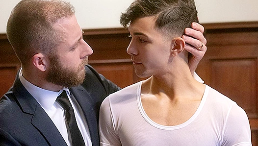 Elder Rim Finds Enlightenment Through Gay Anal With Missionary Boys