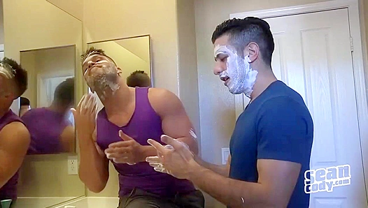 Brodie & Manny Bare Back Hard & Cum Intense - Sean Cody