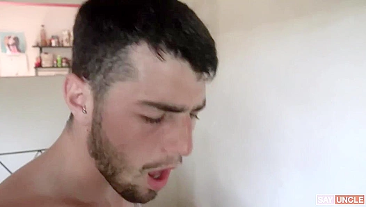 Latin Amateur Angel Gets Twisted Anal Pleasure